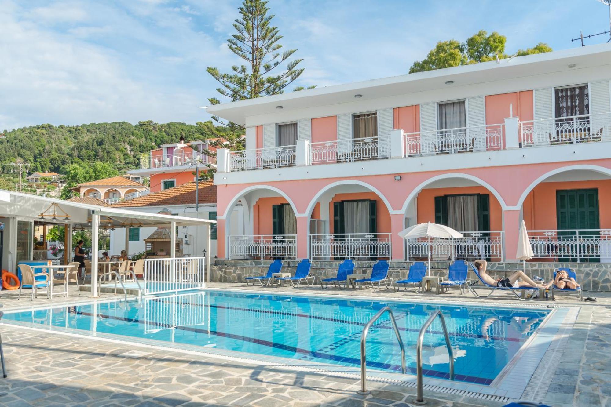 Villa Krina Argassi Exterior foto